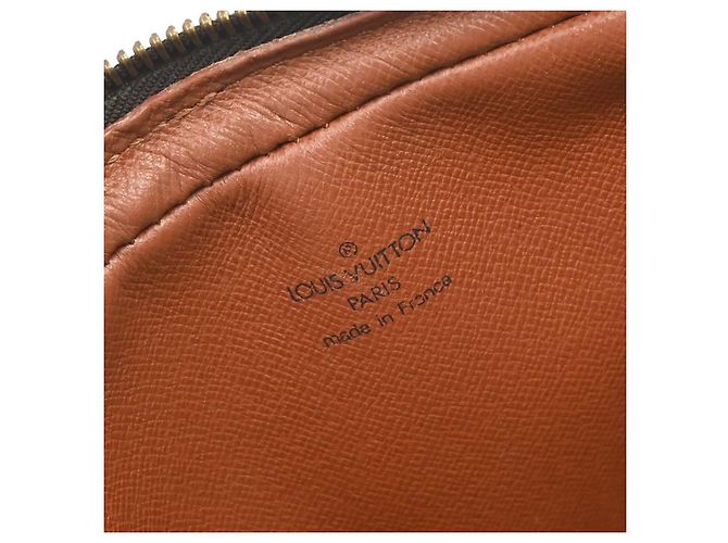 Louis Vuitton Pochette Marly Bandouliere Monogram Canvas medium Braun - Ansicht 4