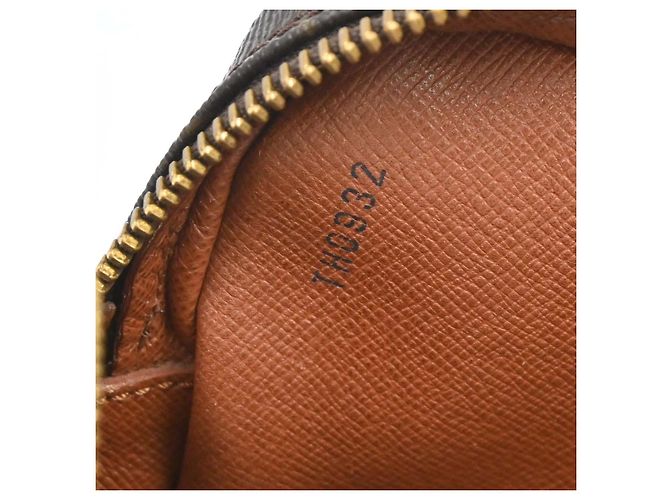 Louis Vuitton Pochette Marly Bandouliere Monogram Canvas medium Braun - Ansicht 5