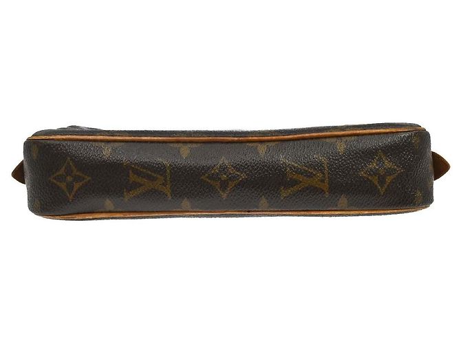 Louis Vuitton Pochette Marly Bandouliere Monogram Canvas medium Braun - Ansicht 6