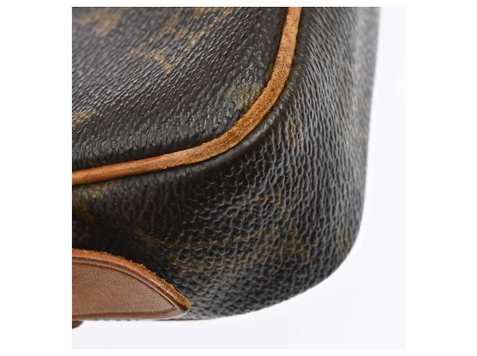 Louis Vuitton Pochette Marly Bandouliere Monogram Canvas medium Braun - Ansicht 7