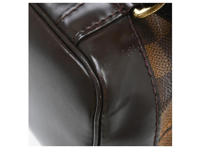 Louis Vuitton Soho Damier Ebene Marrone - vista 6