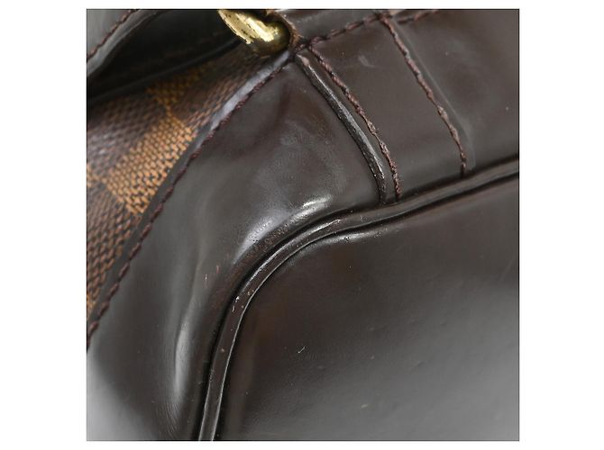 Louis Vuitton Soho Damier Ebene Marrone - vista 7