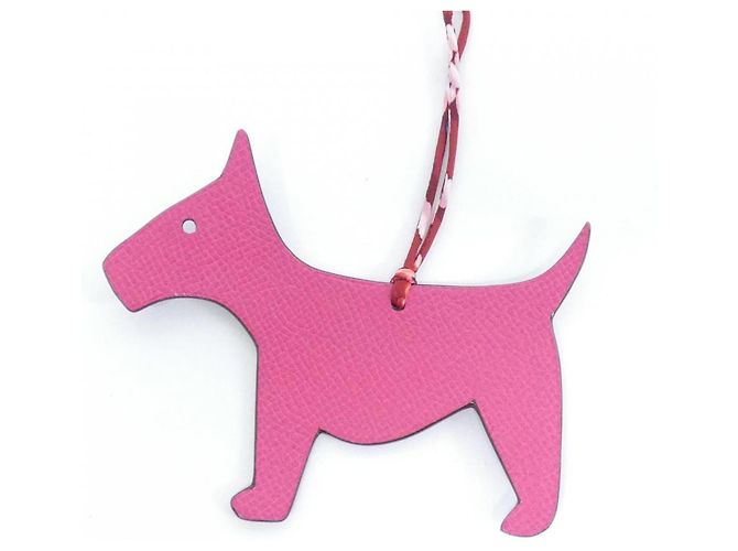 Hermès Charm per borsa Hermes Westie Dog PM Porpora - vista 2