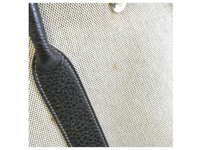 Hermès Borsa Hermes Garden Party Nero - vista 4