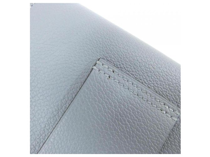 Hermès Hermes Constance Slim Bi-Fold Wallet Blau - Ansicht 3