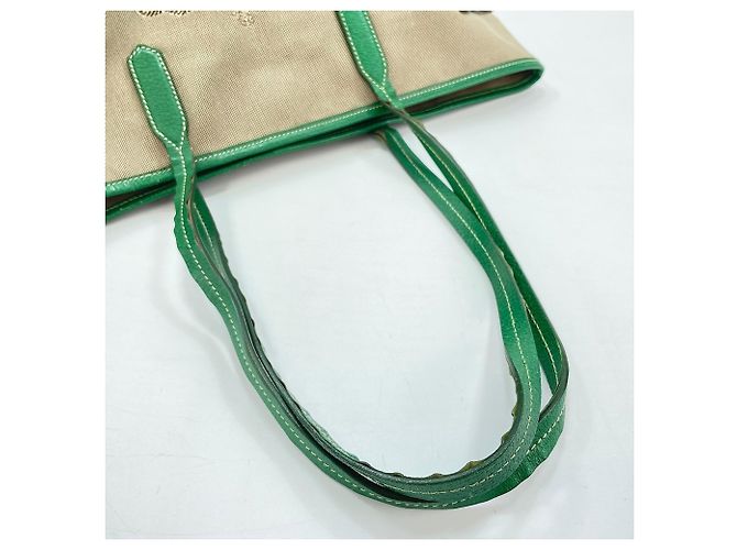 Bolso tote Prada beige - vista 10