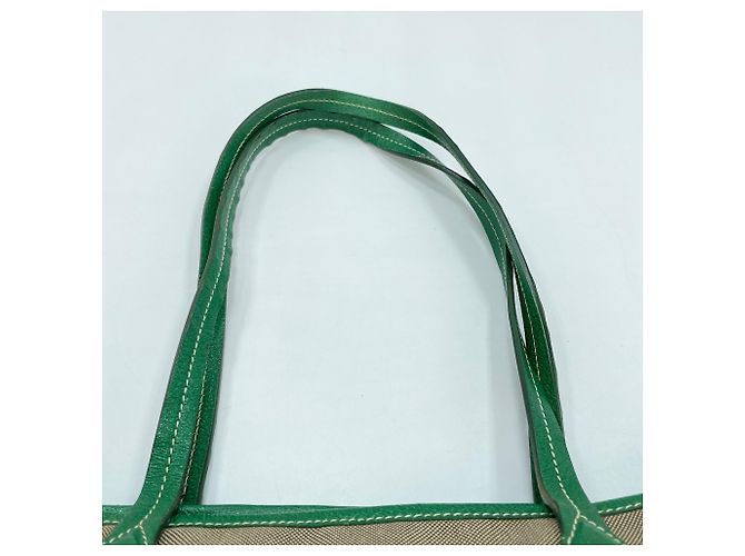 Bolso tote Prada beige - vista 11