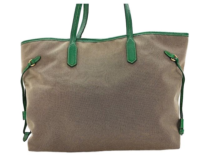 Bolso tote Prada beige - vista 3