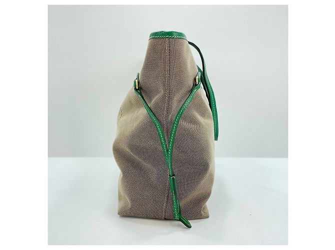 Bolso tote Prada beige - vista 5