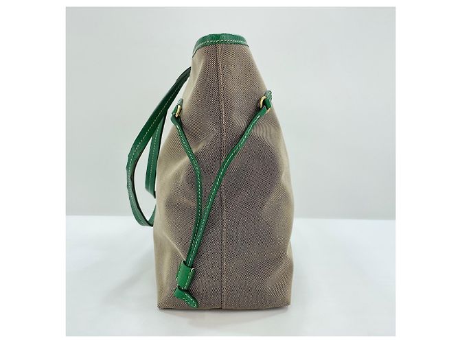 Bolso tote Prada beige - vista 6