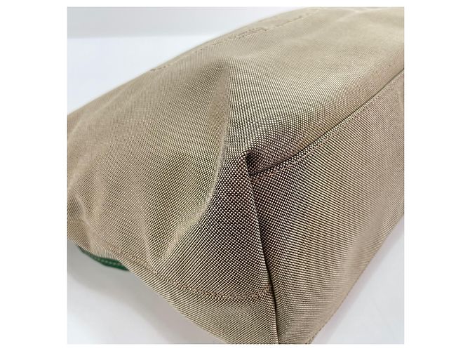 Bolso tote Prada beige - vista 8