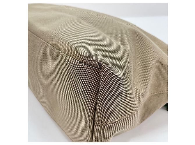 Bolso tote Prada beige - vista 9
