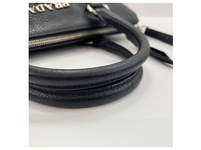 Prada Handtasche 2-Wege Schwarz - Ansicht 11