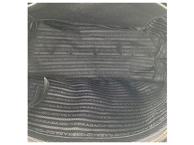 Prada Handtasche 2-Wege Schwarz - Ansicht 13
