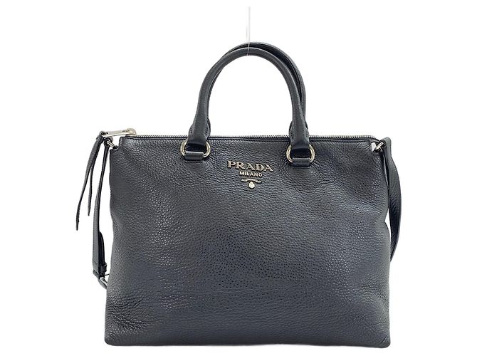 Prada Handtasche 2-Wege Schwarz - Ansicht 2