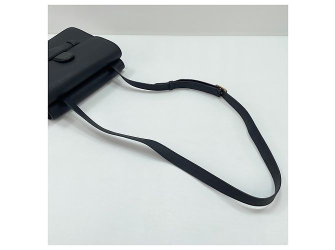 Céline Celine CELINE Borsa a Spalla Simmetrica Nero - vista 10