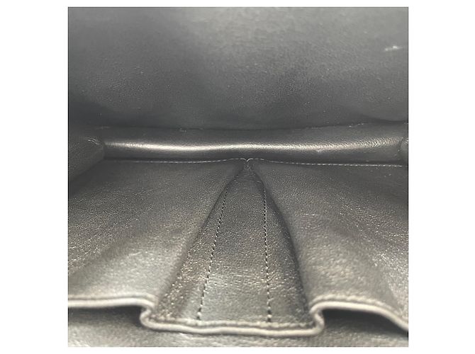 Céline Celine CELINE Borsa a Spalla Simmetrica Nero - vista 12