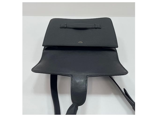 Céline Celine CELINE Borsa a Spalla Simmetrica Nero - vista 13