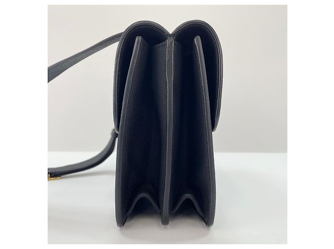 Céline Celine CELINE Borsa a Spalla Simmetrica Nero - vista 5
