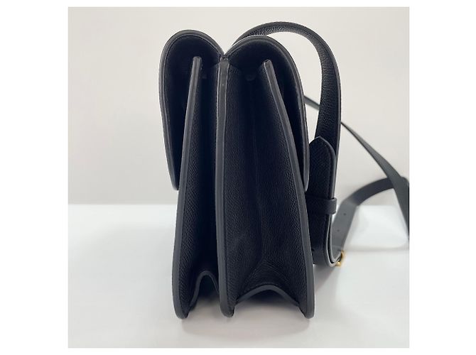 Céline Celine CELINE Borsa a Spalla Simmetrica Nero - vista 6