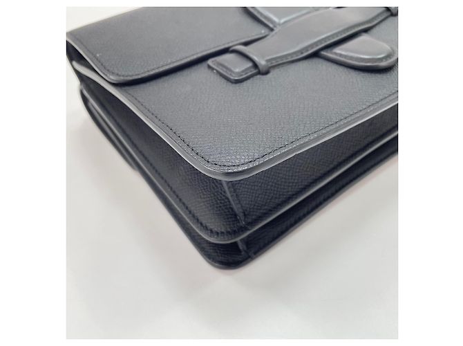 Céline Celine CELINE Borsa a Spalla Simmetrica Nero - vista 8