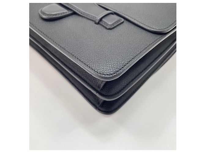Céline Celine CELINE Borsa a Spalla Simmetrica Nero - vista 9