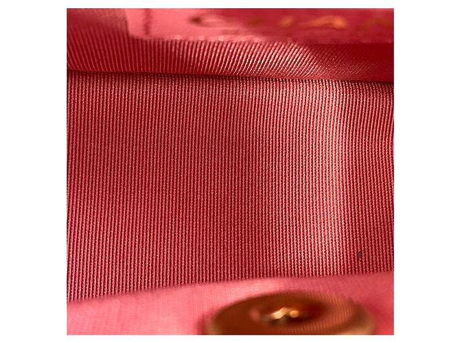 Borsa a tracolla Chanel Mini Matelassé in rosa - vista 12
