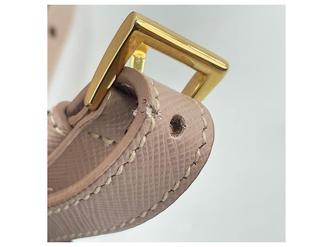 Borsa 2-Way Prada Galleria in rosa - vista 13