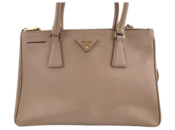 Borsa 2-Way Prada Galleria in rosa - vista 2