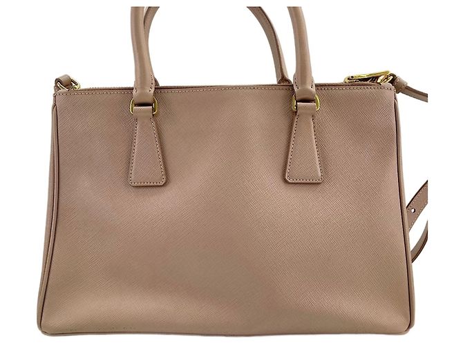 Borsa 2-Way Prada Galleria in rosa - vista 3
