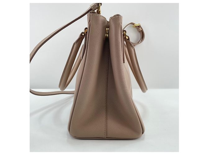 Borsa 2-Way Prada Galleria in rosa - vista 5