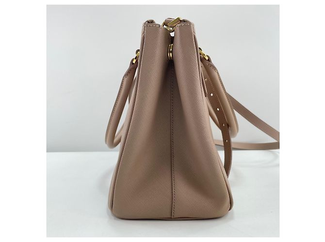 Borsa 2-Way Prada Galleria in rosa - vista 6