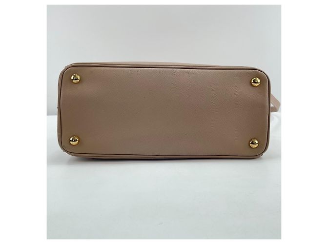 Borsa 2-Way Prada Galleria in rosa - vista 7