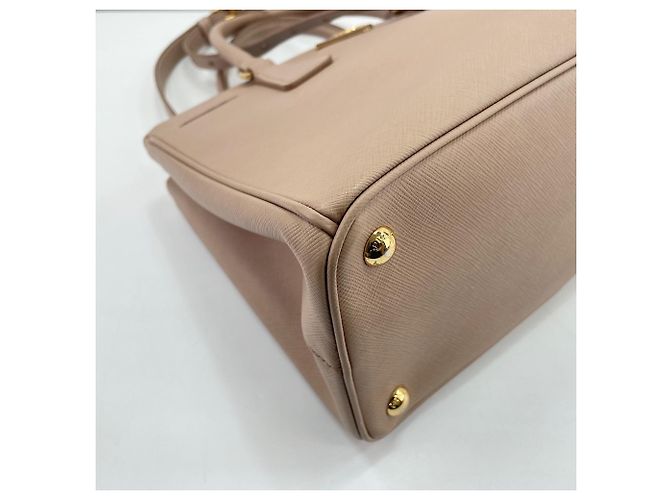 Borsa 2-Way Prada Galleria in rosa - vista 8