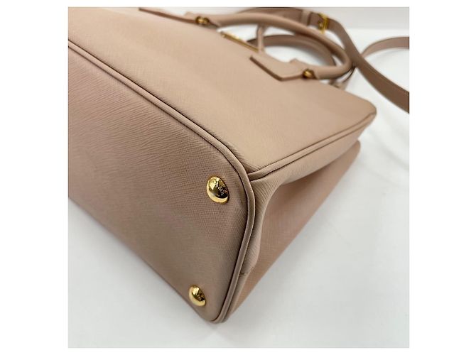 Borsa 2-Way Prada Galleria in rosa - vista 9