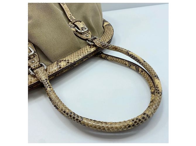Prada Handbag Beige - view 10