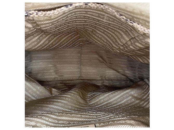 Prada Handbag Beige - view 11