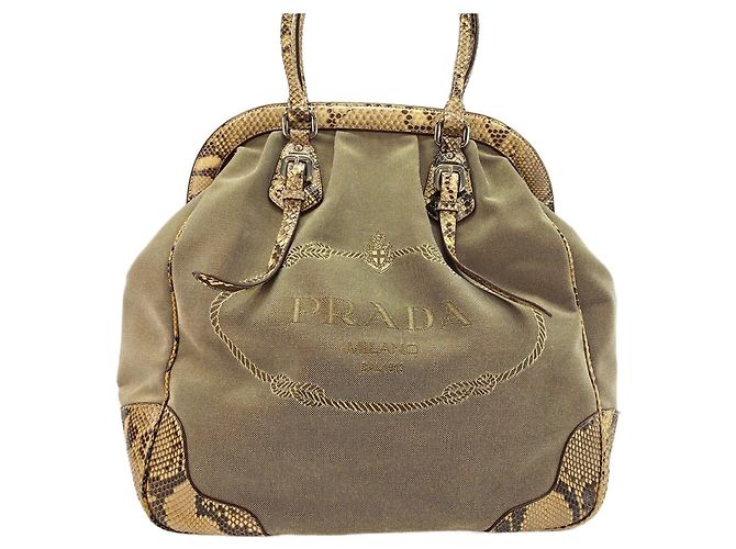 Prada Handbag Beige - view 2