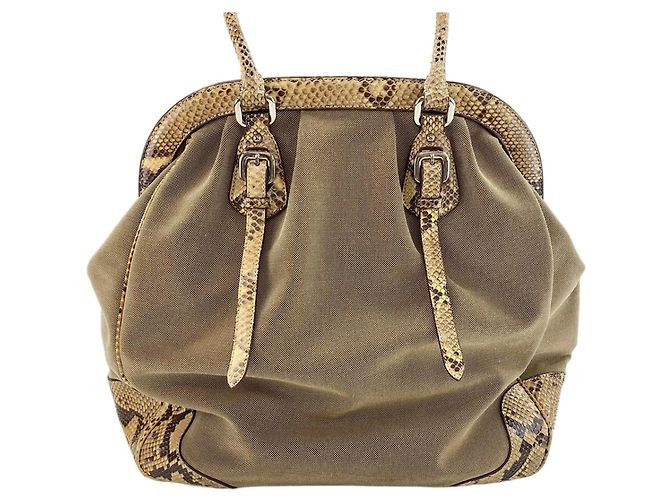 Prada Handbag Beige - view 3