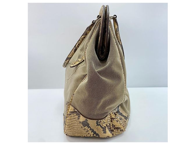 Prada Handbag Beige - view 5