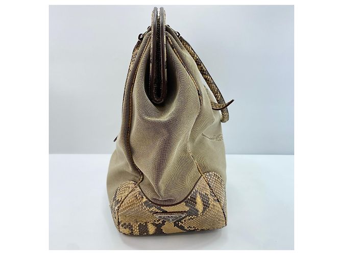 Prada Handbag Beige - view 6