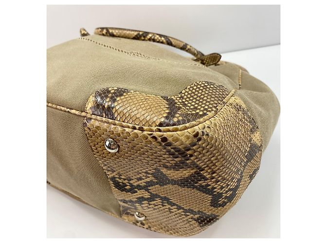 Prada Handbag Beige - view 8