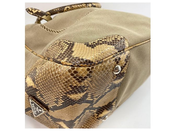 Prada Handbag Beige - view 9