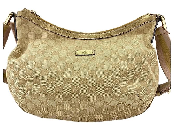 Borsa a tracolla Gucci beige - vista 2