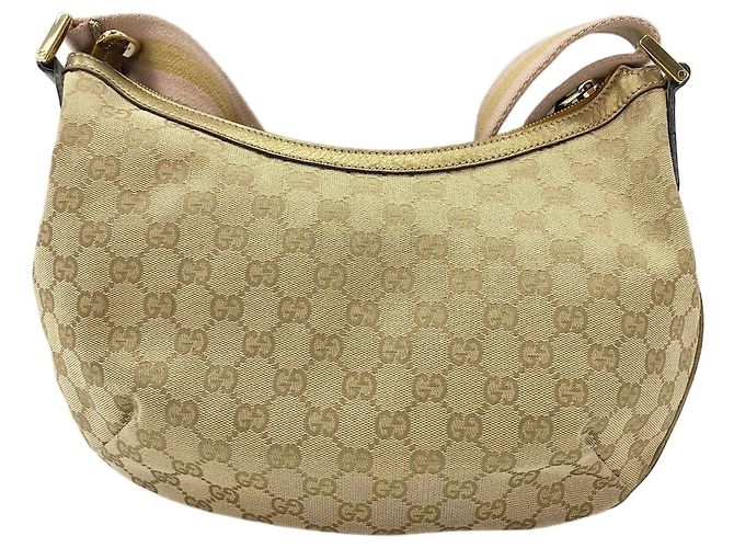 Borsa a tracolla Gucci beige - vista 3