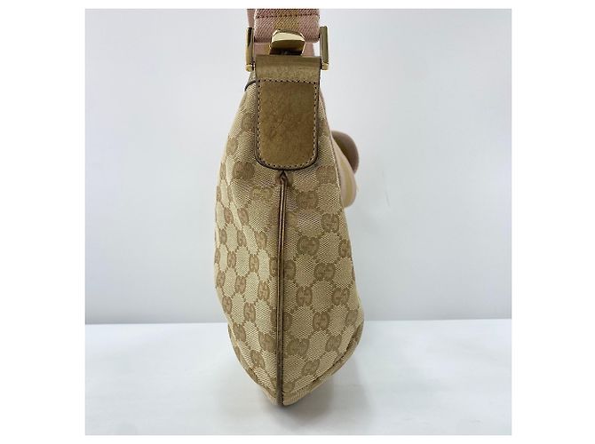 Borsa a tracolla Gucci beige - vista 5