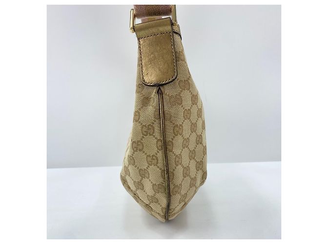 Borsa a tracolla Gucci beige - vista 6