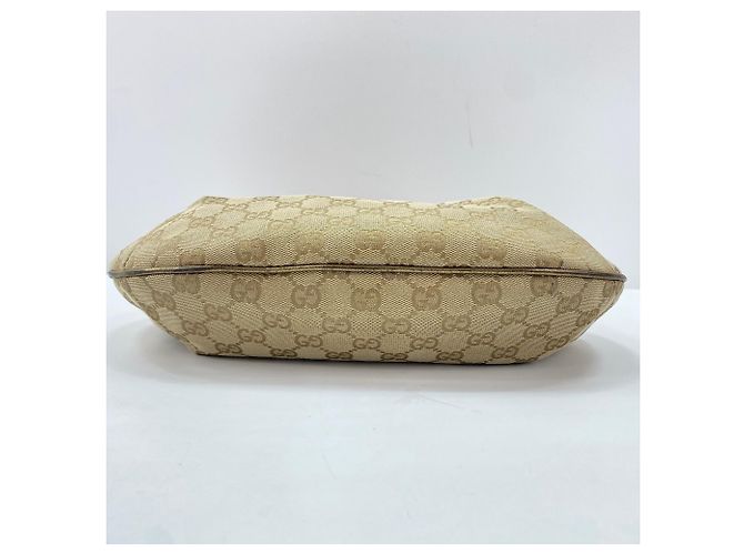 Borsa a tracolla Gucci beige - vista 7