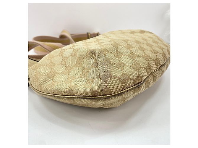 Borsa a tracolla Gucci beige - vista 8