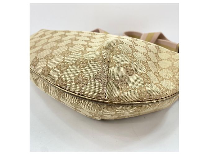 Borsa a tracolla Gucci beige - vista 9